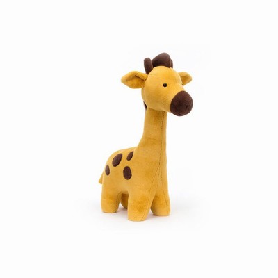 Jellycat Big Spottie Giraffe USA | 73694UNIP